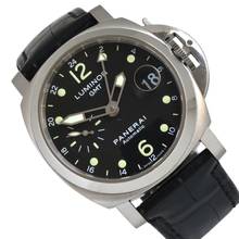 Thumbnail von Panerai Luminor GMT Automatic 40MM PAM00159 automatic 2004's Full Set TOP Condition