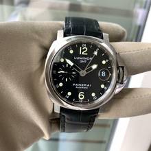 Thumbnail von Panerai Luminor GMT Automatic 40MM PAM00159 automatic 2004's Full Set TOP Condition
