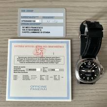 Thumbnail von Panerai Luminor GMT Automatic 40MM PAM00159 automatic 2004's Full Set TOP Condition
