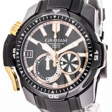 Thumbnail von Graham Prodive Chronofighter Prodive Black & Gold Limited 250 Pcs – 2CDAZ.B04A – like NEW Full Set 2015