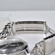 Thumbnail von Jaeger-LeCoultre Memovox Jumbo Alarm wrist E855 black dial Automatic steel 1964