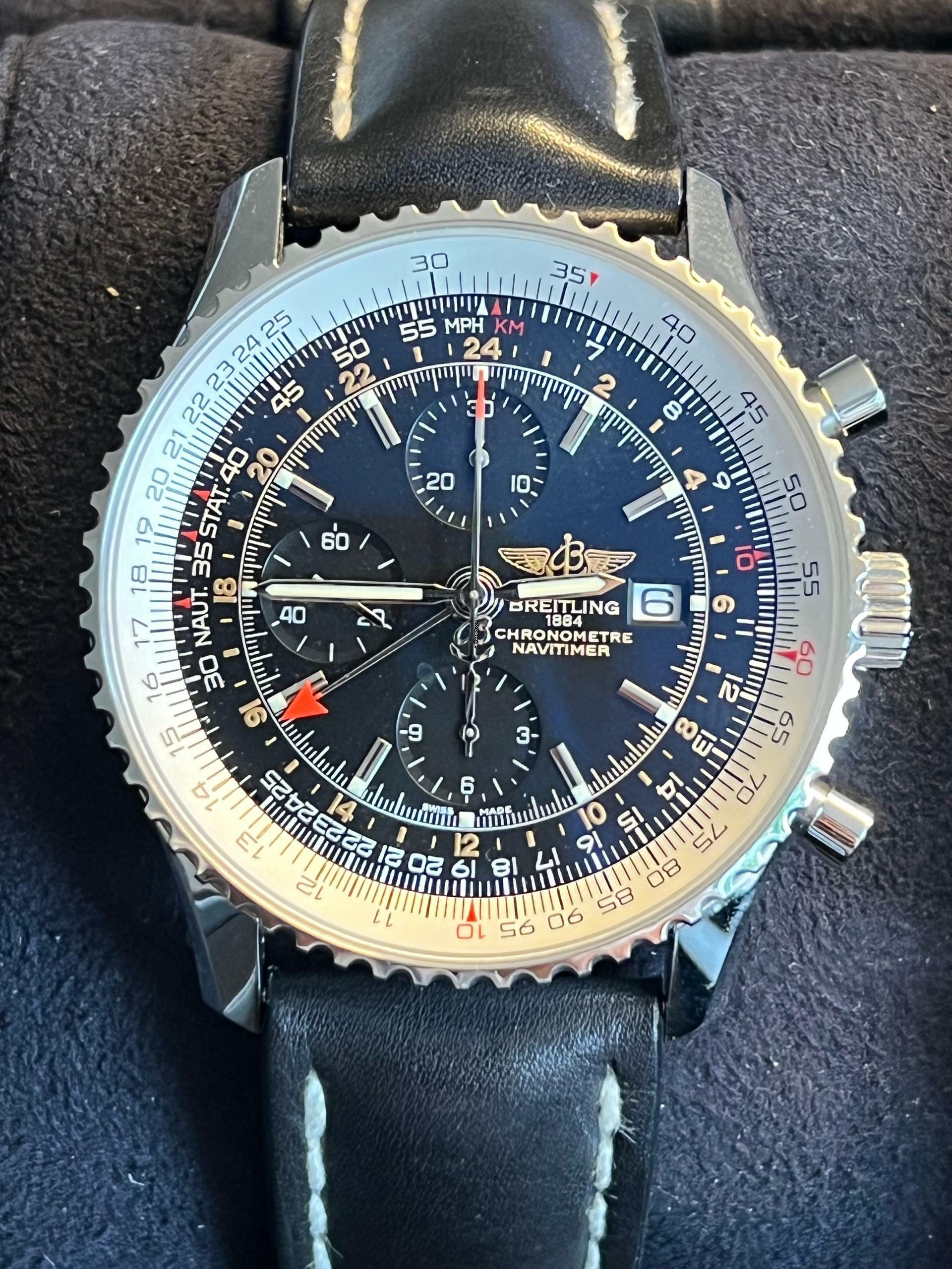 Thumbnail von Breitling Navitimer World Full Set