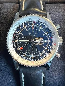  Breitling Navitimer World Full Set  