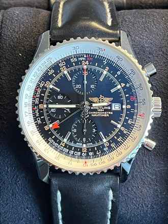  Breitling Navitimer World Full Set  