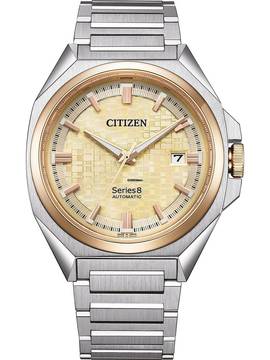  Citizen NB6059-57P Herrenuhr Series 8 Automatik 40mm 10ATM 