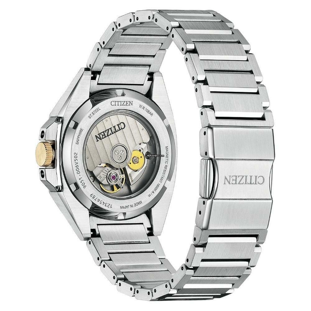Thumbnail von Citizen NB6059-57P Herrenuhr Series 8 Automatik 40mm 10ATM