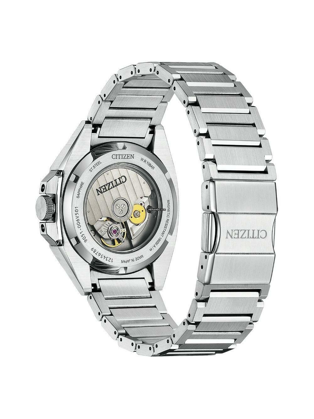 Thumbnail von Citizen NB6050-51W Herrenuhr Series 8 Automatik 40mm 10ATM