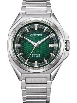  Citizen NB6050-51W Herrenuhr Series 8 Automatik 40mm 10ATM 
