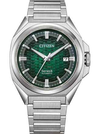  Citizen NB6050-51W Herrenuhr Series 8 Automatik 40mm 10ATM 
