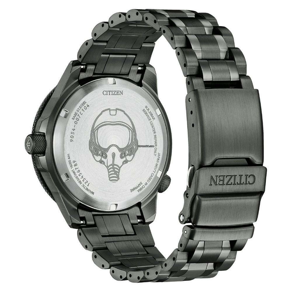 Thumbnail von Citizen NB6045-51H Herrenuhr Automatik GMT 44,5 mm 20ATM