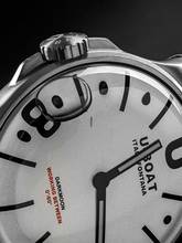 Thumbnail von U-Boat 9542 Darkmoon White SS Herrenuhr 44mm 5ATM