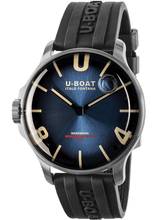 Thumbnail von U-Boat 8704/E Darkmoon Blue SS Soleil Herrenuhr 44mm 5ATM