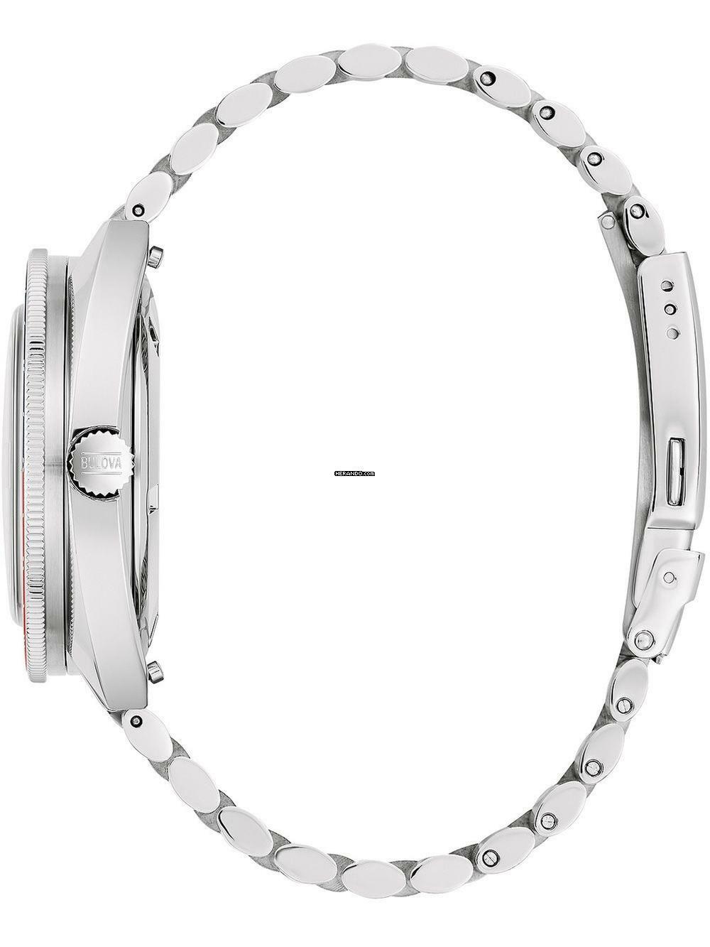 Bulova 96B405 Oceanographer Automatik Herrenuhr 41mm 20ATM