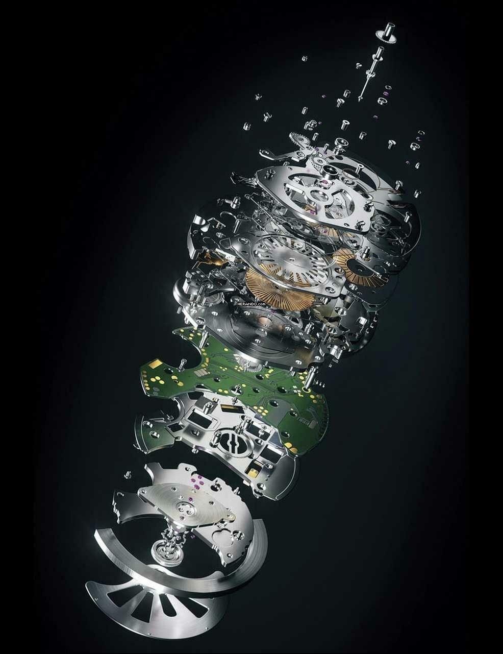 Bulova Accutron 2ES6A005 Herrenuhr Accutron Spaceview 44mm 5ATM