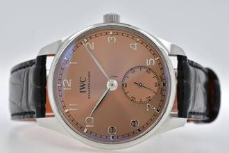 Thumbnail von IWC Portugieser Automatik Portuguese Automatik IW358313 Salmon Dial
