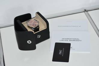 Thumbnail von IWC Portugieser Automatik Portuguese Automatik IW358313 Salmon Dial