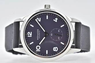 Thumbnail von NOMOS Club Automat Navy 175 Limited Edition Blue Dial 753.S2