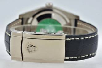 Thumbnail von Rolex Datejust 36 Oyster Perpetual Datejust 18k White Gold 116139 Rolex Service 2023