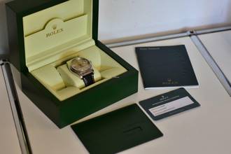 Thumbnail von Rolex Datejust 36 Oyster Perpetual Datejust 18k White Gold 116139 Rolex Service 2023