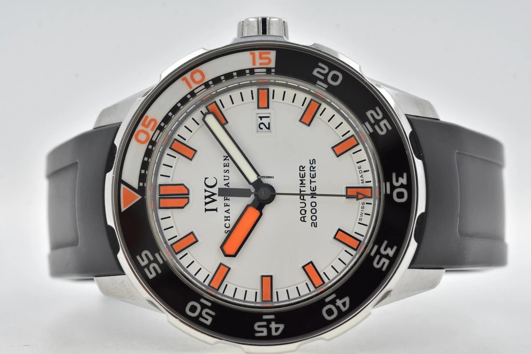 IWC Aquatimer Automatic 2000 Boutique Edition Limitied 50pcs IW356807