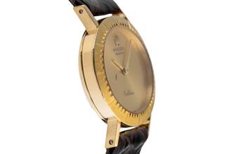 Thumbnail von Rolex Cellini Lady 18K (0,750) Gold Handaufzug Damenuhr Ref. 4081