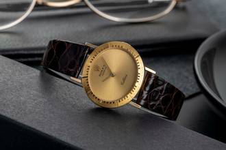 Thumbnail von Rolex Cellini Lady 18K (0,750) Gold Handaufzug Damenuhr Ref. 4081