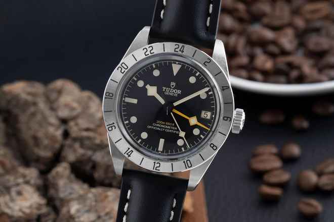  Tudor Black Bay Pro Edelstahl Automatik Herrenuhr Ref. M79470 Papiere 2022  