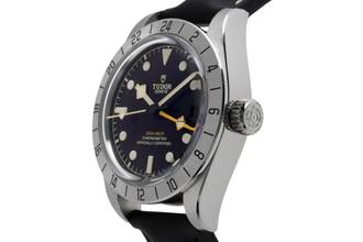 Thumbnail von Tudor Black Bay Pro Edelstahl Automatik Herrenuhr Ref. M79470 Papiere 2022