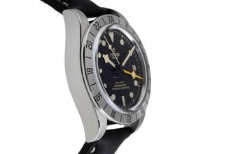 Thumbnail von Tudor Black Bay Pro Edelstahl Automatik Herrenuhr Ref. M79470 Papiere 2022