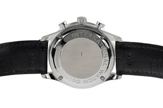 Thumbnail von IWC Portugieser Chronograph Automatik Stahl Herrenuhr Ref. IW371438