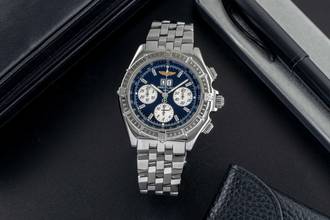 Thumbnail von Breitling Crosswind Special Chronograph Automatik Big Date Edelstahl Ref. A44355