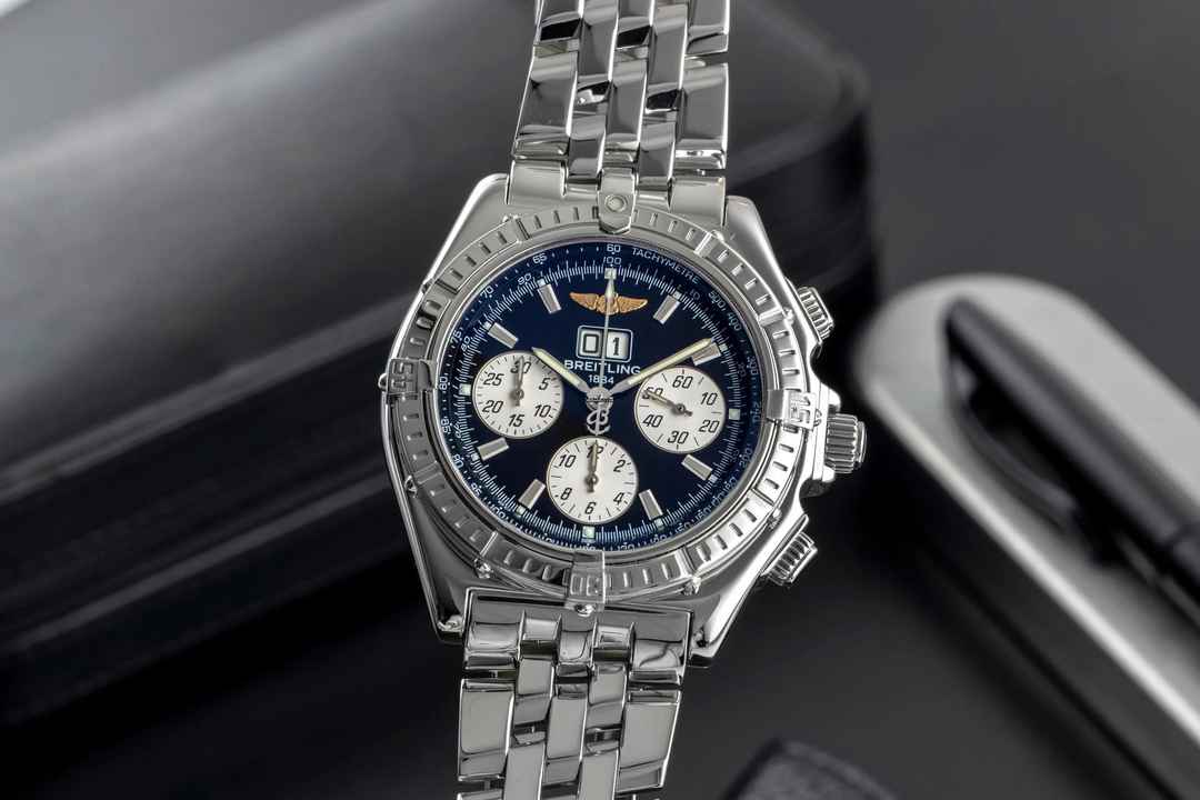  Breitling Crosswind Special Chronograph Automatik Big Date Edelstahl Ref. A44355 