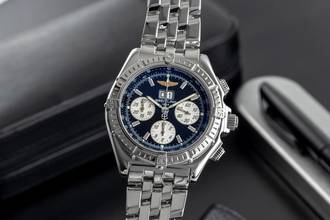 Thumbnail von Breitling Crosswind Special Chronograph Automatik Big Date Edelstahl Ref. A44355