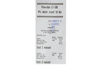 Thumbnail von Jaeger-LeCoultre Polaris Automatik Stahl Herren Ref. Q9008471 841.8.37.S Papiere