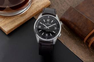 Thumbnail von Jaeger-LeCoultre Polaris Automatik Stahl Herren Ref. Q9008471 841.8.37.S Papiere