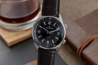 Thumbnail von Jaeger-LeCoultre Polaris Automatik Stahl Herren Ref. Q9008471 841.8.37.S Papiere
