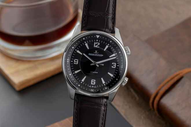  Jaeger-LeCoultre Polaris Automatik Stahl Herren Ref. Q9008471 841.8.37.S Papiere  