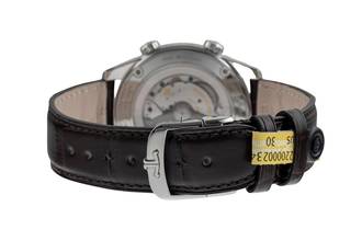 Thumbnail von Jaeger-LeCoultre Polaris Automatik Stahl Herren Ref. Q9008471 841.8.37.S Papiere