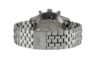 Thumbnail von IWC Fliegeruhr Spitfire Chronograph Fliegerchronograph Spitfire Day-Date Stahl Automatik Herren Ref IW370628 B&P