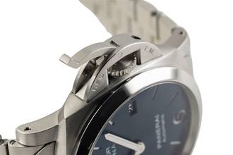 Thumbnail von Panerai Luminor Marina Automatic Specchio Blu Stahl Automatik Herrenuhr Ref. PAM01316