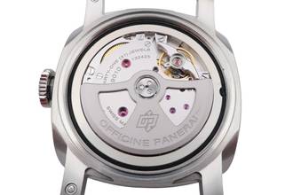 Thumbnail von Panerai Luminor Marina Automatic Specchio Blu Stahl Automatik Herrenuhr Ref. PAM01316