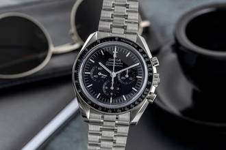 Thumbnail von Omega Speedmaster Professional Moonwatch Chronograph Ref. 310.30.42.50.01.002 B&P 2022