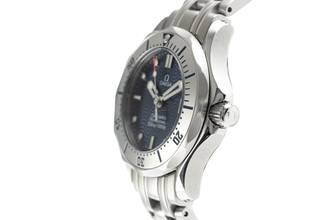 Thumbnail von Omega Seamaster Professional 300M Edelstahl Quarz Damenuhr Ref. 2582.80.00