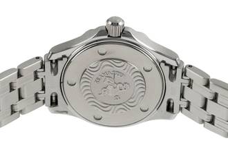 Thumbnail von Omega Seamaster Professional 300M Edelstahl Quarz Damenuhr Ref. 2582.80.00