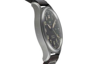 Thumbnail von IWC Fliegeruhr Mark Pilot Mark XVIII Heritage Automatik Titan Datum Herrenuhr Ref. IW327006