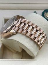 Thumbnail von Rolex Day-Date 40 Choco Motif Like New 2020 with BOX&PAPERS Roségold 18Kt. Ref:228235
