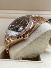 Thumbnail von Rolex Day-Date 40 Choco Motif Like New 2020 with BOX&PAPERS Roségold 18Kt. Ref:228235