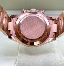 Thumbnail von Rolex Daytona Black Dial Rosegold 18Kt. with Box & Papers in Mint condition UNPOLISHED Full set Full links