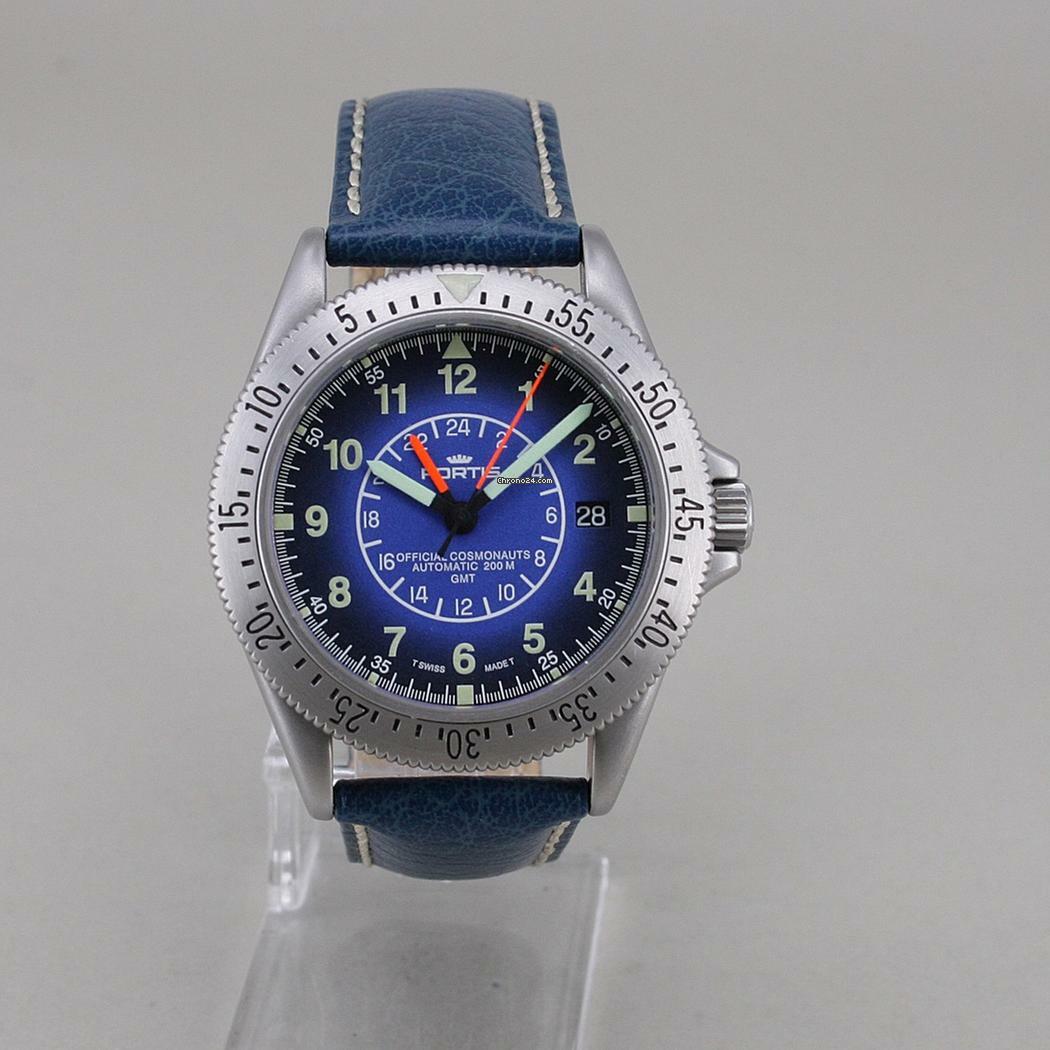 Thumbnail von Fortis Cosmonauts GMT Automatik Ø 39 mm mit Papieren