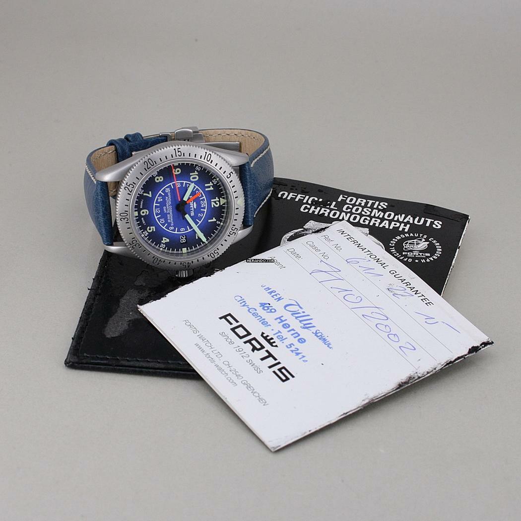Thumbnail von Fortis Cosmonauts GMT Automatik Ø 39 mm mit Papieren